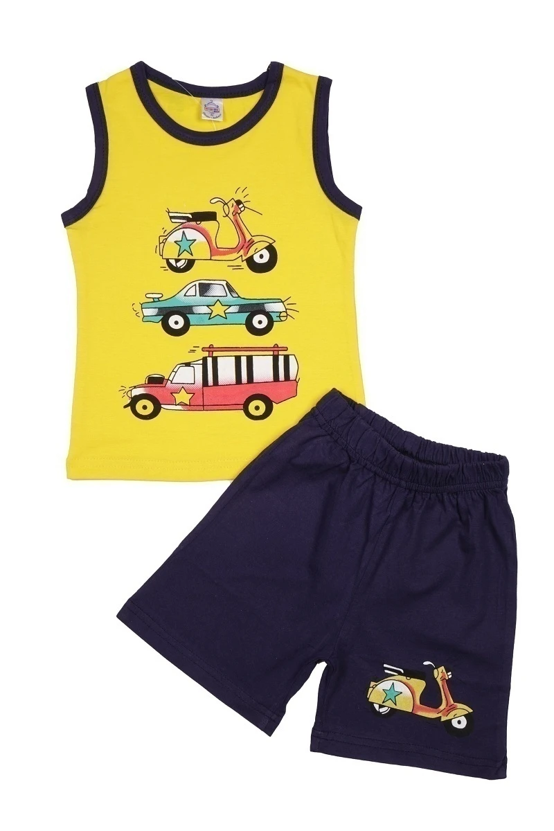 Комплект для мальчика ВК1205М желтый