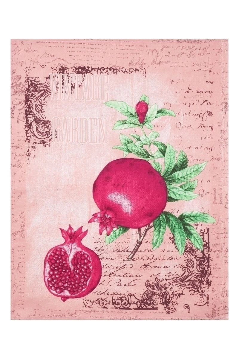 Набор полотенец рогожка 239 Винтажный сад - 3 шт - 45х60 см