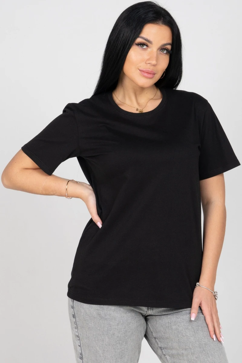 (СК) Футболка женская "Ника" черный