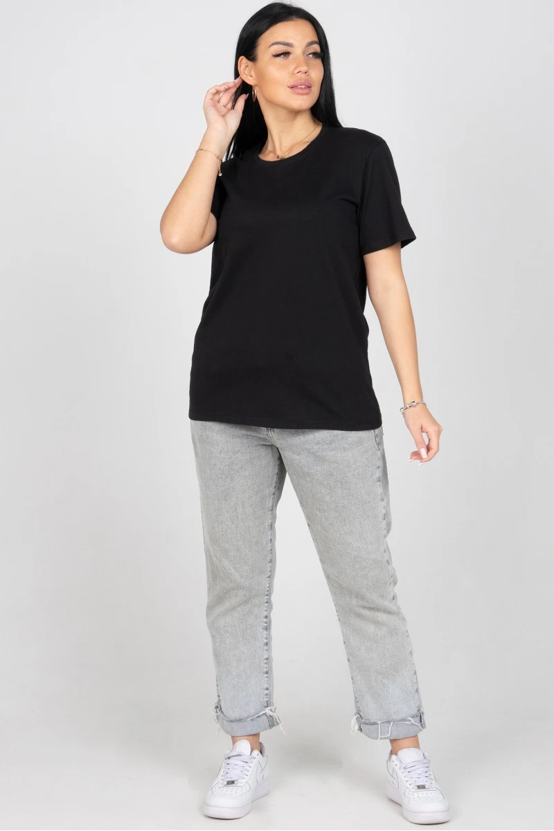 (СК) Футболка женская "Ника" черный