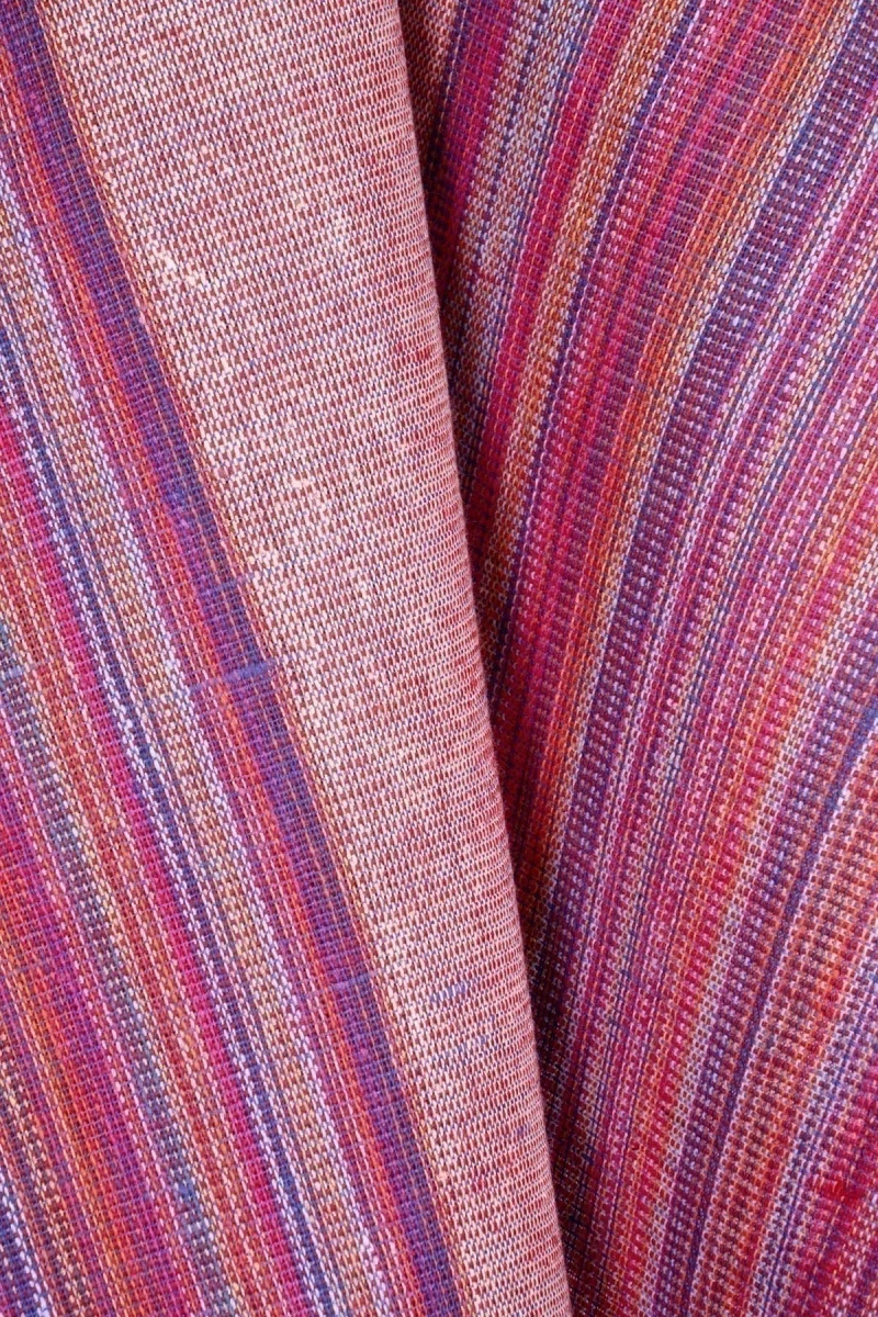 Полотенце полулен 220 Пестроткань Красная полоса рис. 5-19 - 50/65