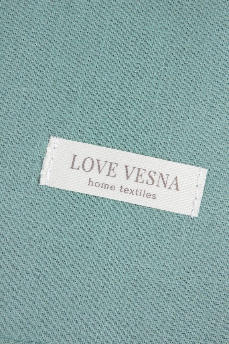 Салфетка хлопковая 001 (ЭТ) "Ментол" (евро-угол) арт. 910