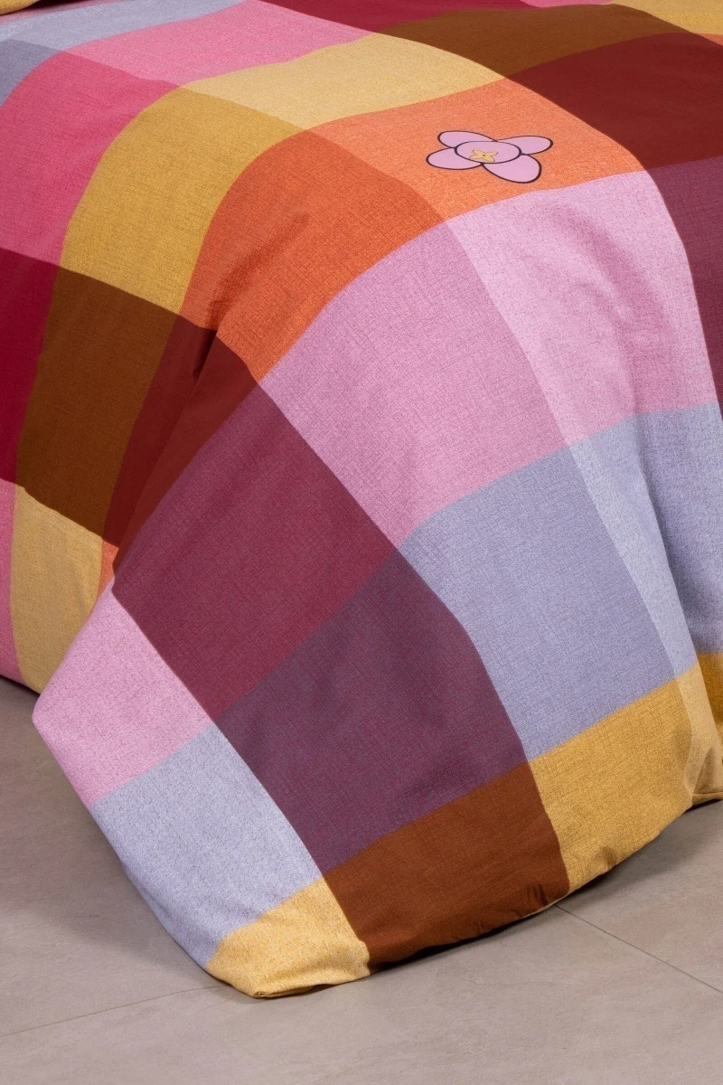 Пододеяльник "ПТ" поплин "Волшебные края" арт. PT-518 тип 2_