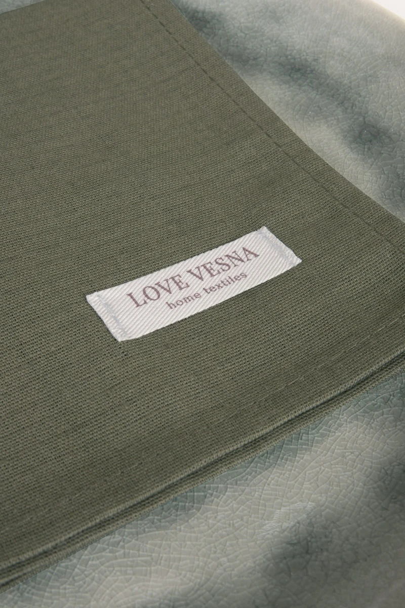 Салфетка полулен (ГОС) 089 Хаки