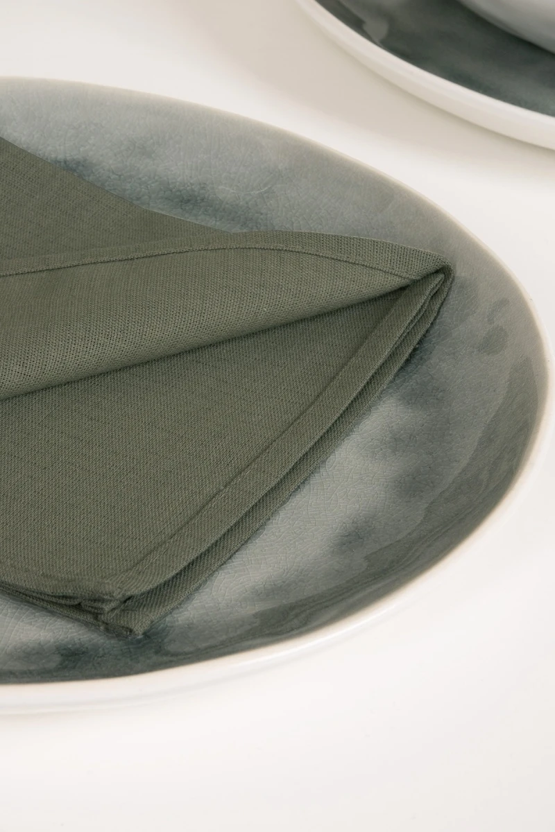 Салфетка полулен (ГОС) 089 Хаки