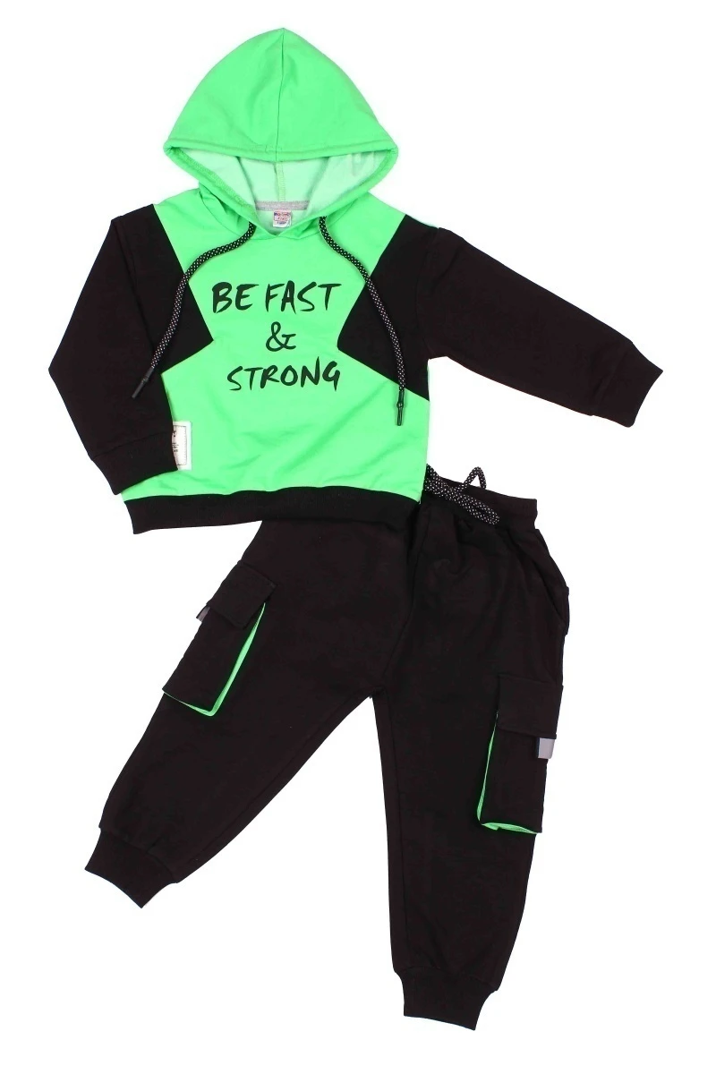 Комплект для мальчика ОР960М зеленый