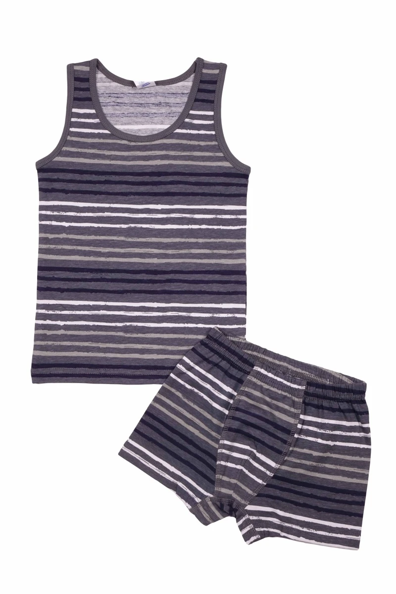 Комплект для мальчиков BK1545M графитовый