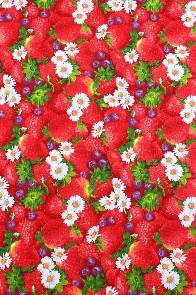 Полотенце пляжное вафельное 238 Лесные ягоды - 150/100