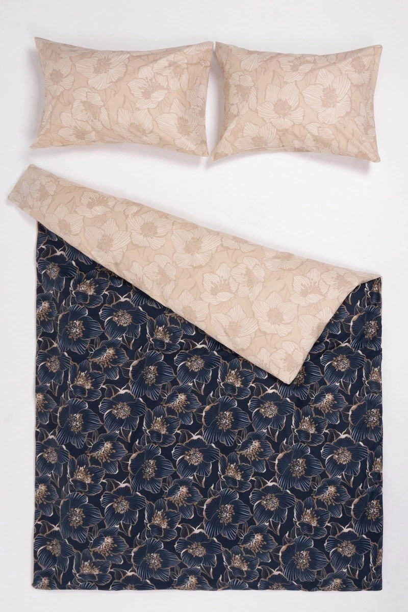 1 + 2 Пододеяльник и 2 наволочки перкаль "Отблеск 1" ком, 50х70 см (661301, "ТД") (на пуговицах)