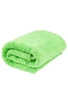 Махровая простыня Туркменистан 430 гр/м2 (однотон) - классический зеленый