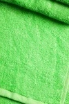 Махровая простыня Туркменистан 430 гр/м2 (однотон) - классический зеленый