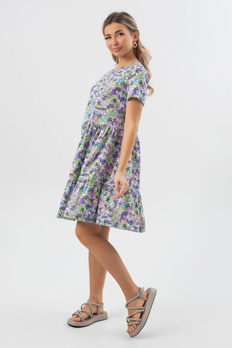 (ВНЛ) Платье П174 (сиреневый)