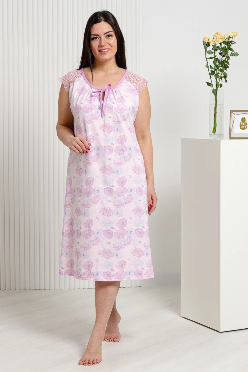 (ВНЛ) Сорочка 42290 (розовый)