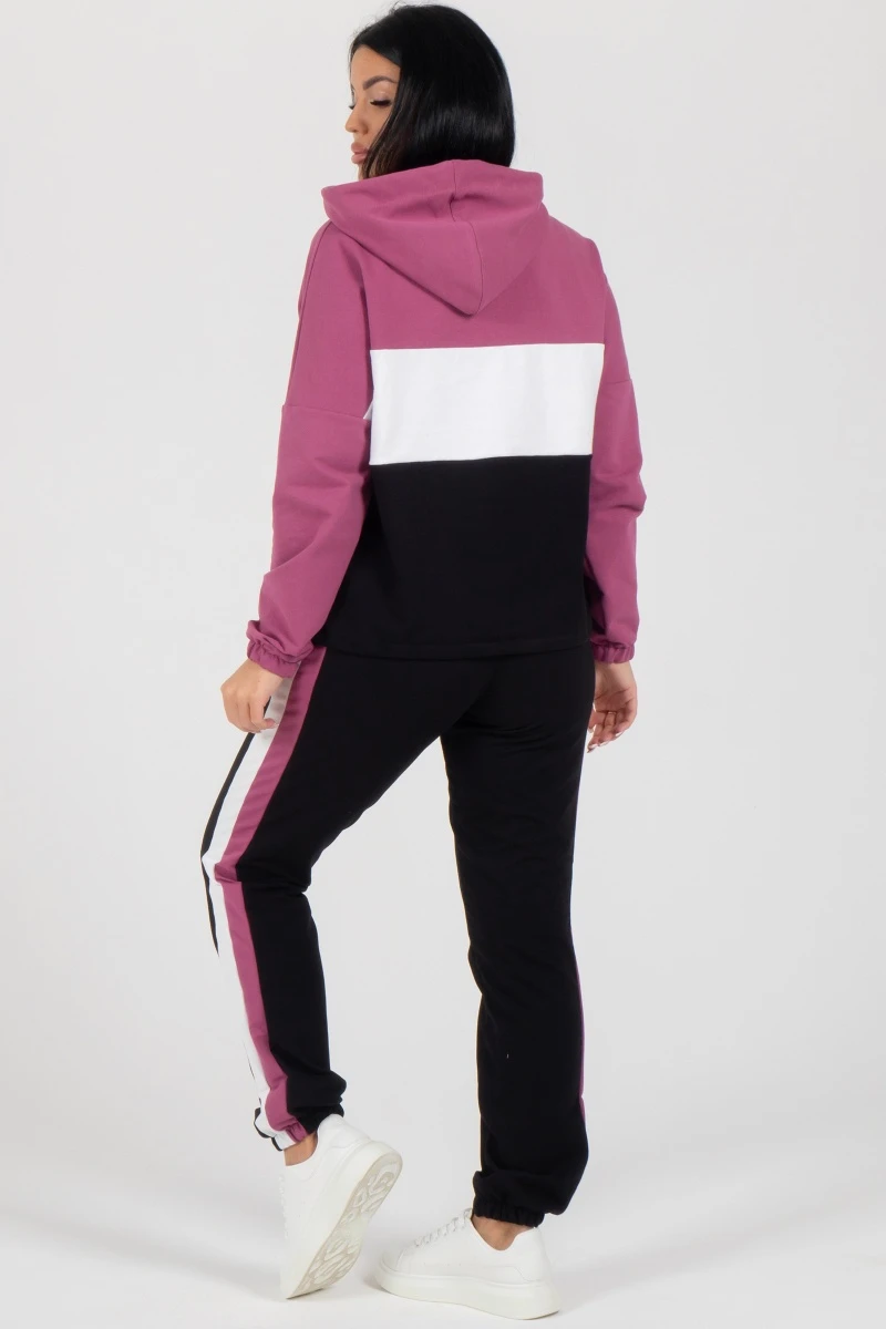 (СК) Толстовка женская "Драйв" розовая орхидея