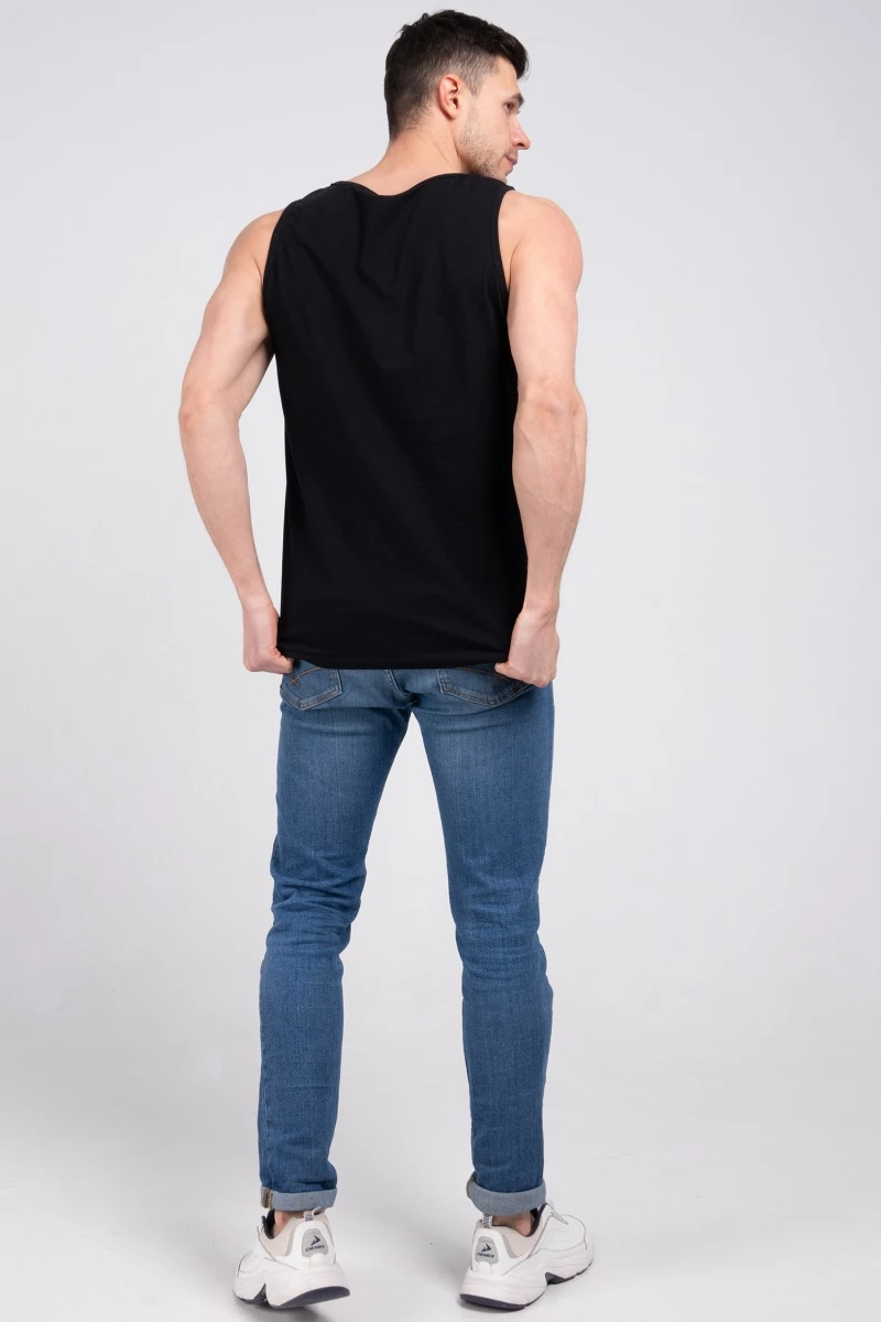 (СК) Майка мужская "Николай" черный