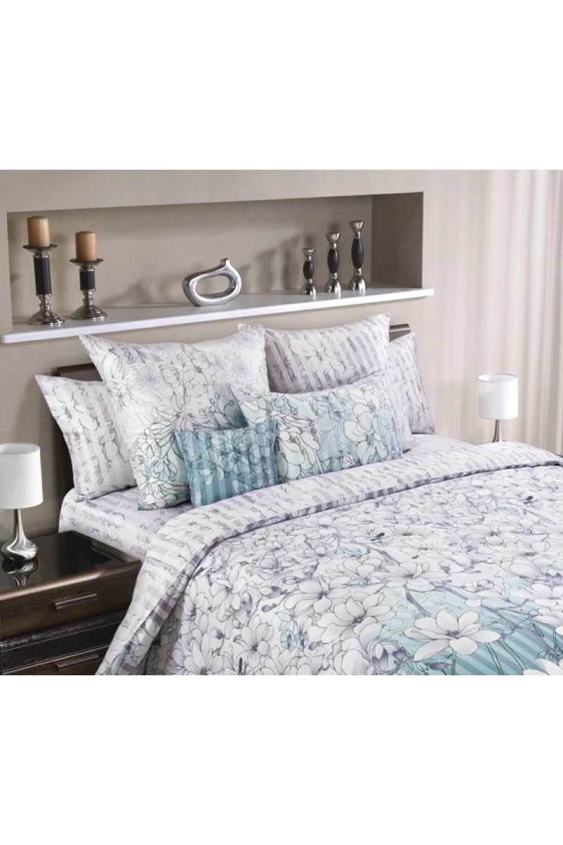 Ткань Российский сатин 120г/м2, 220см "Мемуары 2" арт. 204692 тип 2