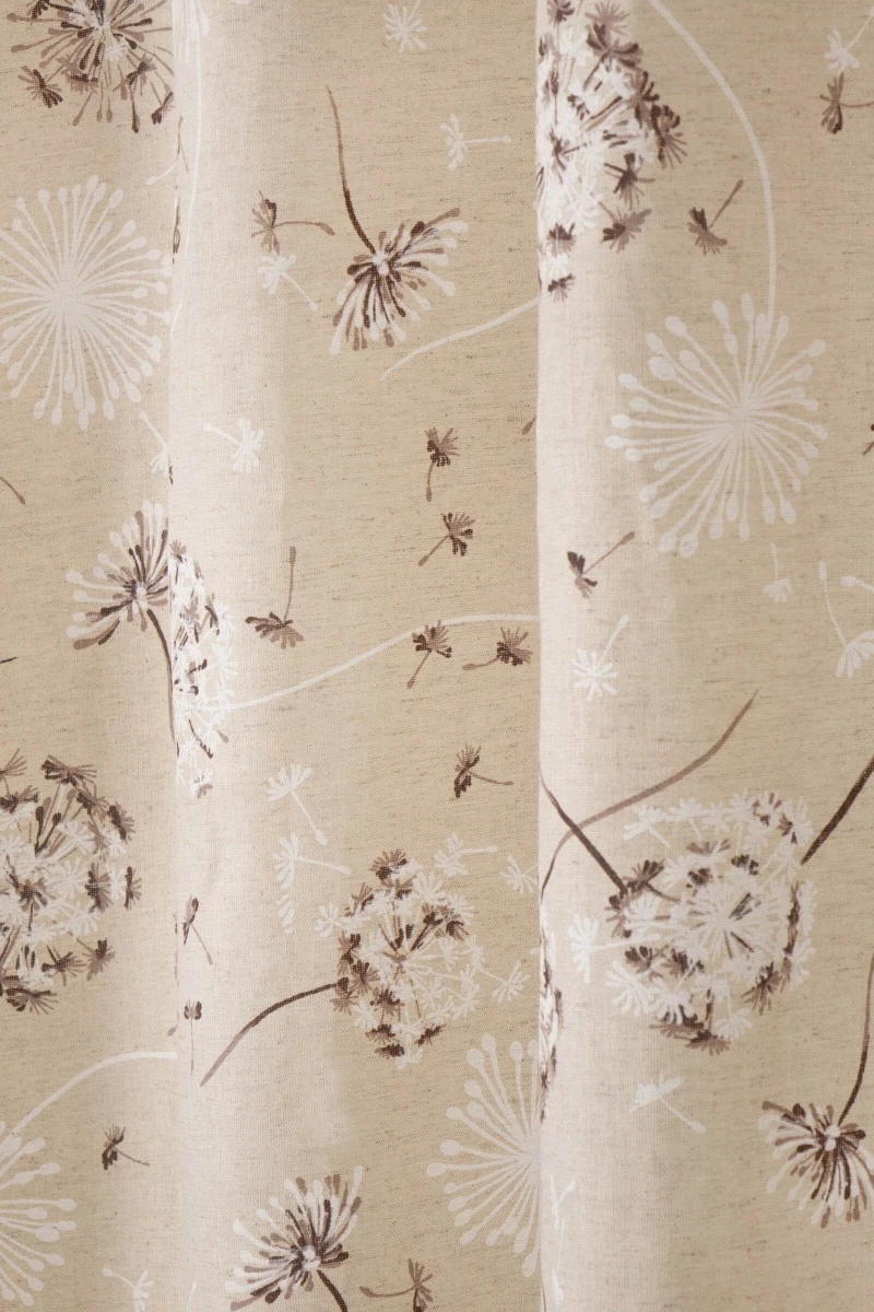 Комплект штор из полульна "ГЯ" Воздушные одуванчики_