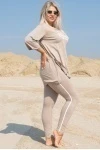 (СК) Туника "Бриллиант" бежевый меланж