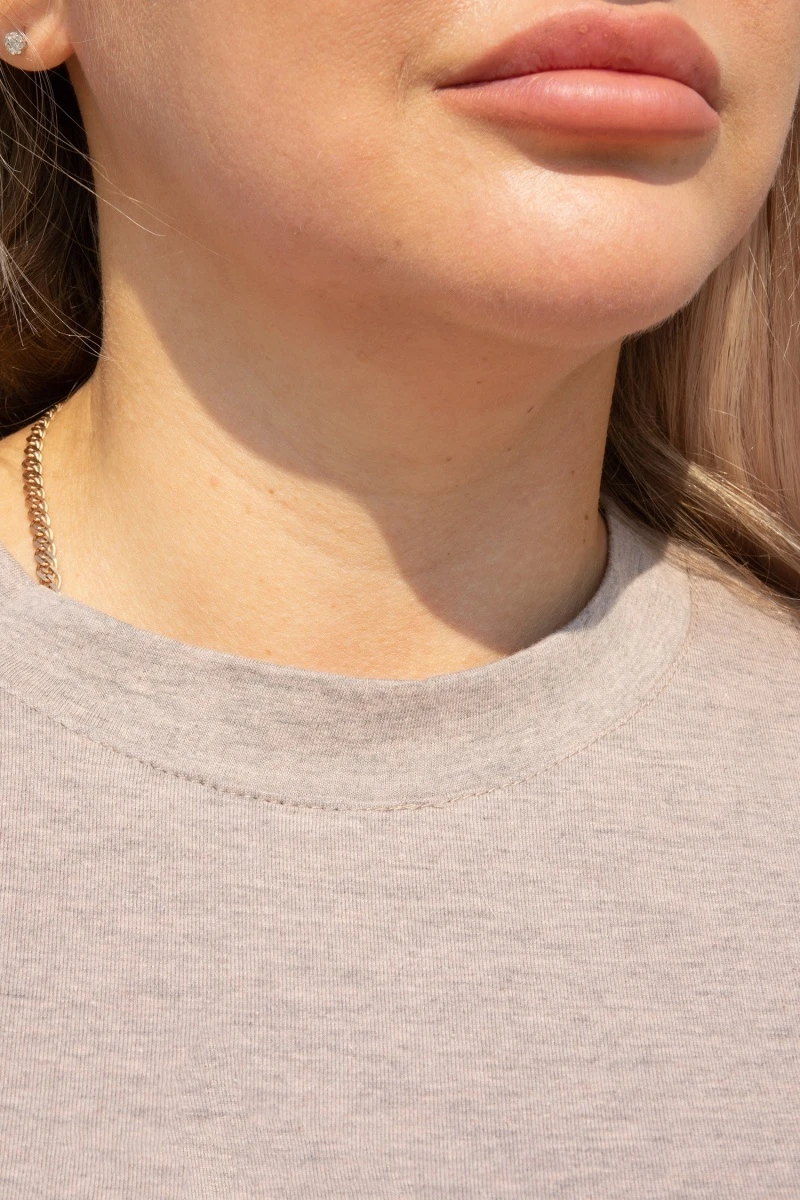 (СК) Туника "Бриллиант" бежевый меланж