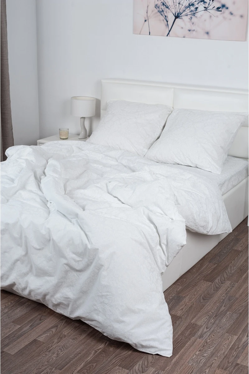 (ВНЛ) КПБ "МИЛАН" поплин-жаккард "Бриллиант"