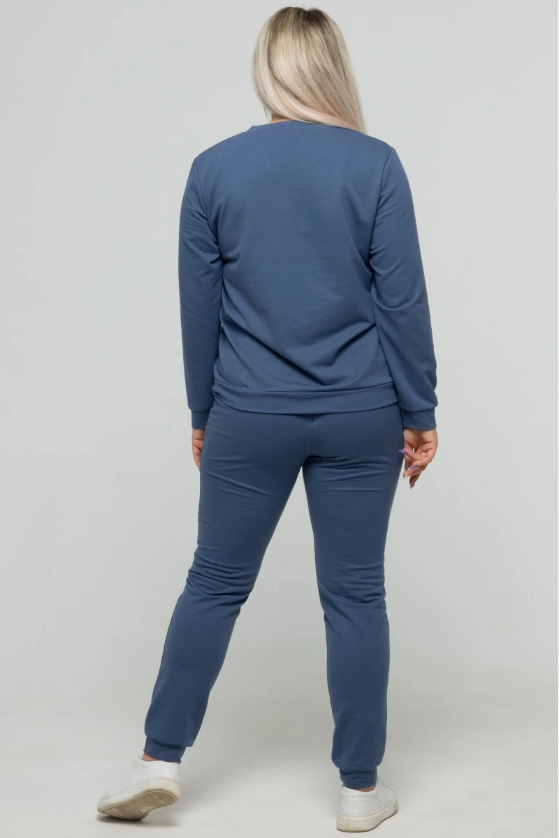 (СК) Костюм женский "Валери" индиго