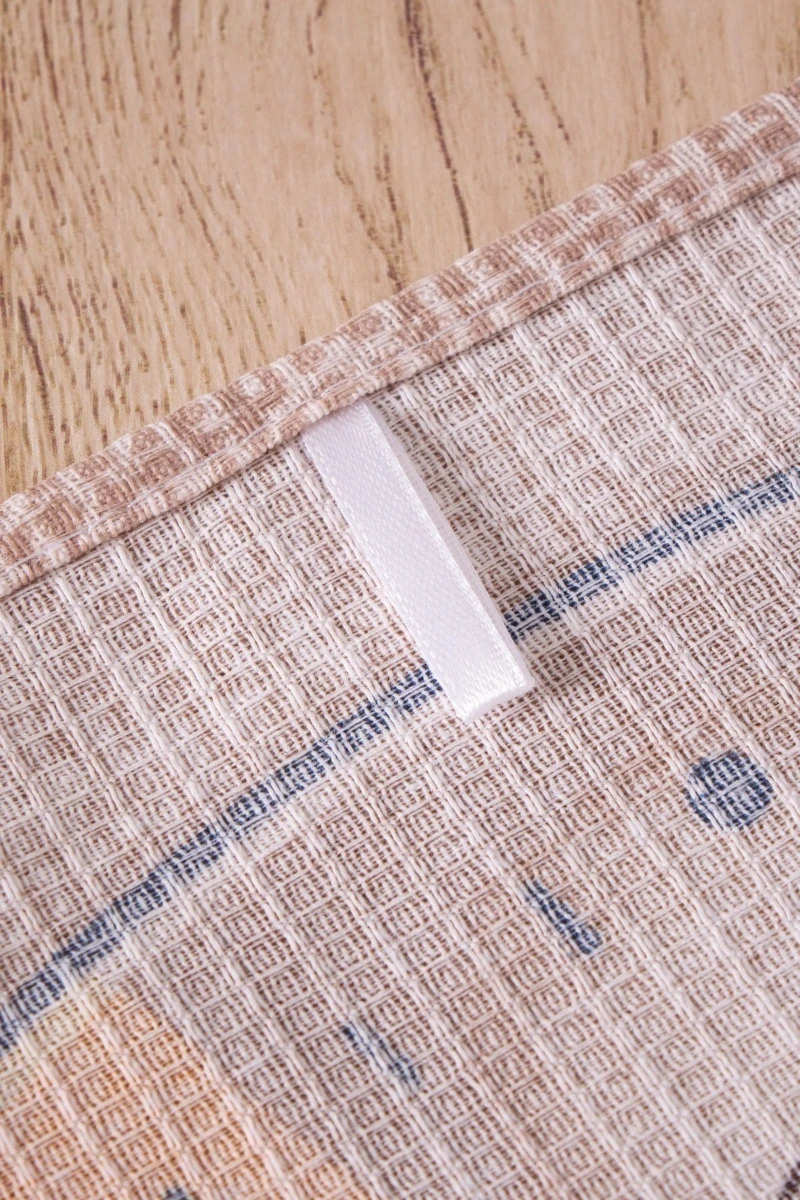 Набор вафельных полотенец (Милан) 166 Премиум кофе - 3 шт - 45х60 см