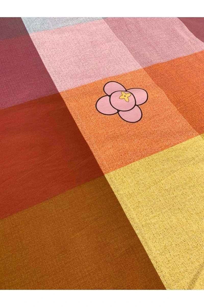 Простыня "ПТ" поплин "Волшебные края" арт. PT-518 тип 2_