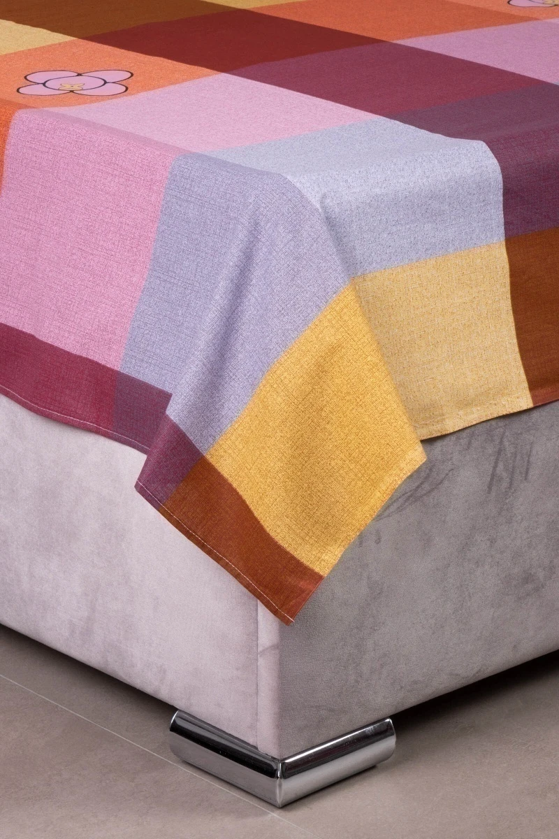 Простыня "ПТ" поплин "Волшебные края" арт. PT-518 тип 2_