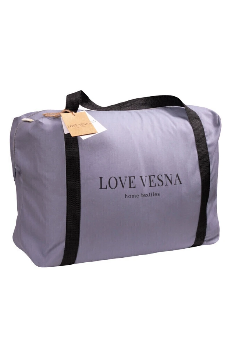 (ВНЛ) Одеяло "Infinity" графит (200г/м2) легкое (Лучшая цена)