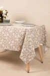 Скатерть рогожка "ТЛ" Рози (песочный)