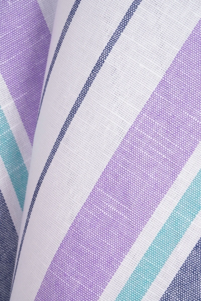 Полотенце полулен (ТЛ) 312 Полоска (темно-синий на белом) рис. 3*50-4 - 50/65