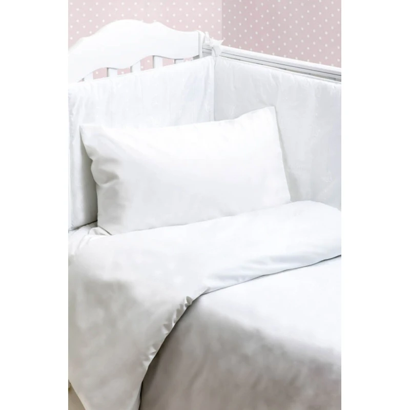 КПБ яселька 140г/м бязь ГОСТ отбеленная (150 см) (Лучшая цена)