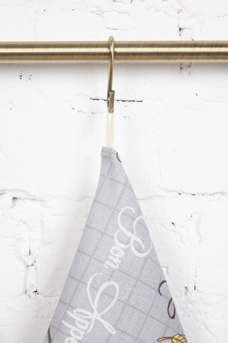 Набор полотенец рогожка (ТТ) 231 Чили - 3 шт - 45х60 см