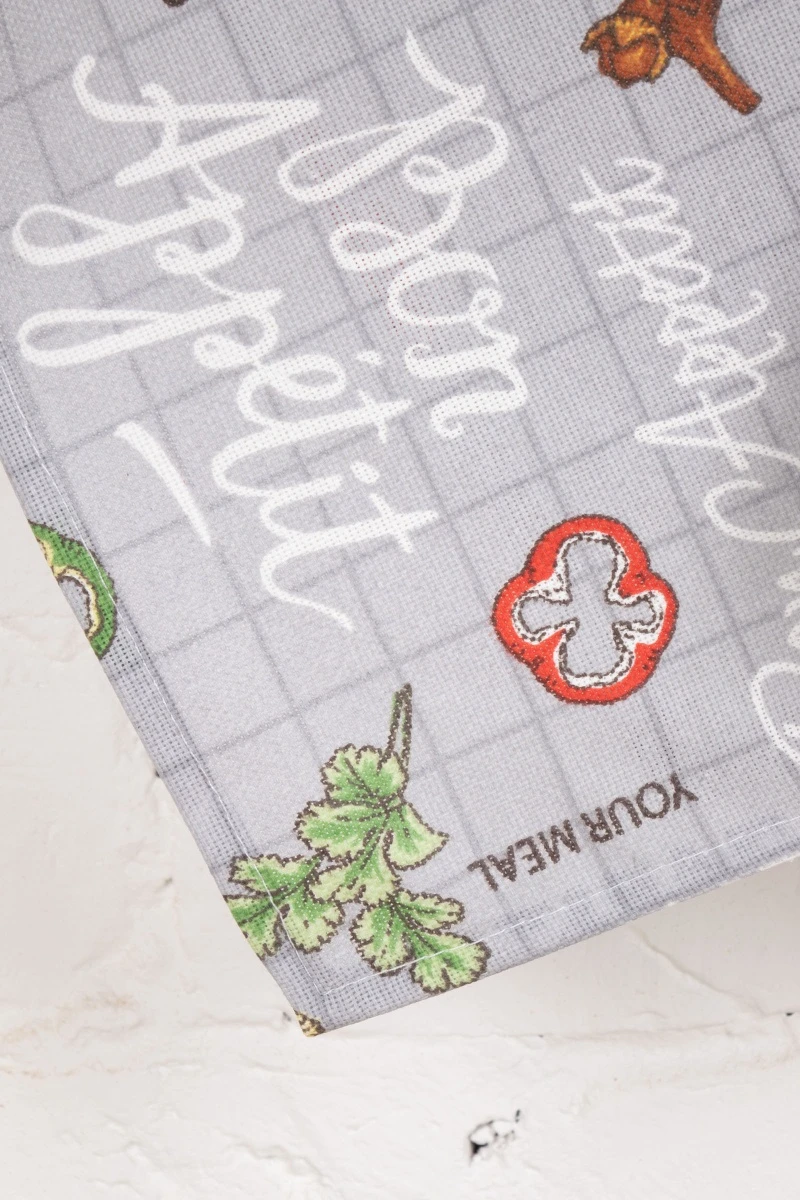 Набор полотенец рогожка (ТТ) 231 Чили - 3 шт - 45х60 см