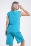 (ВНЛ) Костюм (майка+шорты) - Stylus - 744 - бирюза