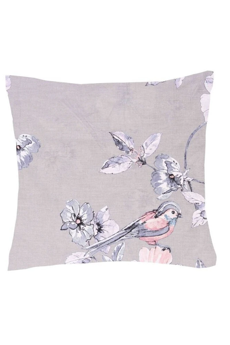 Наволочка "ТД" перкаль "Камилла 1" арт. 202931 серый тип 1