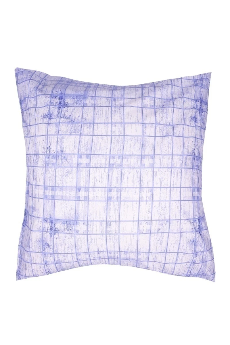 Наволочка "ТД" перкаль "Дивный сад 2" арт. 207422 синий тип 2