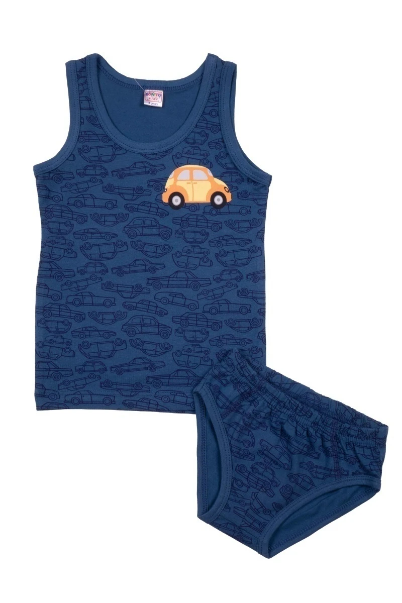 Комплект для мальчиков BK1678M Джинсовый