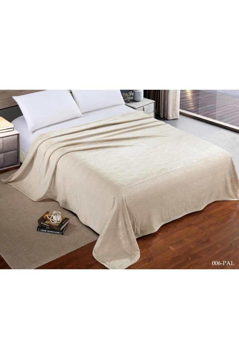 Покрывало плюш велюр 006-PAL