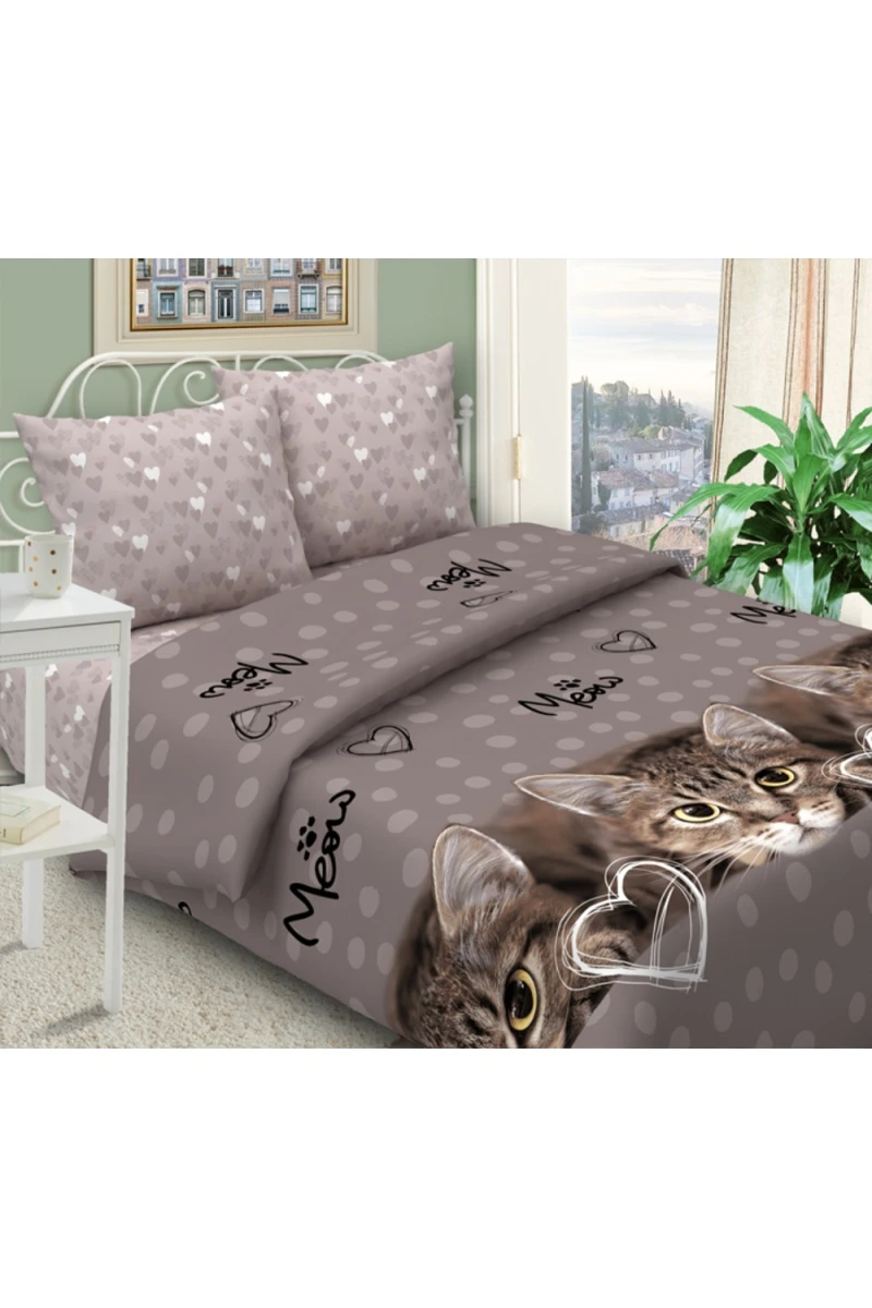 Ткань бязь 120г/м2, 220см "Тэфи" арт. 884-1 тип 1