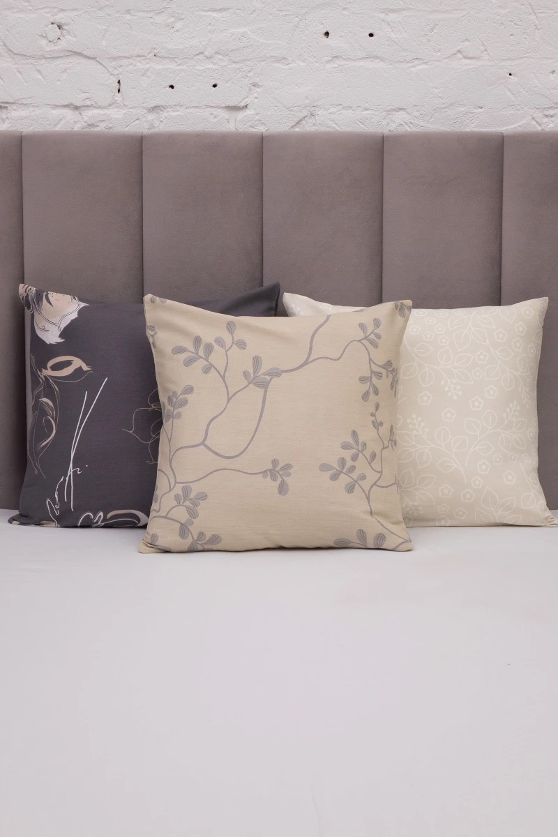 Наволочка сатин "Ассорти 6", Цвета в ассортименте (Лучшая цена)