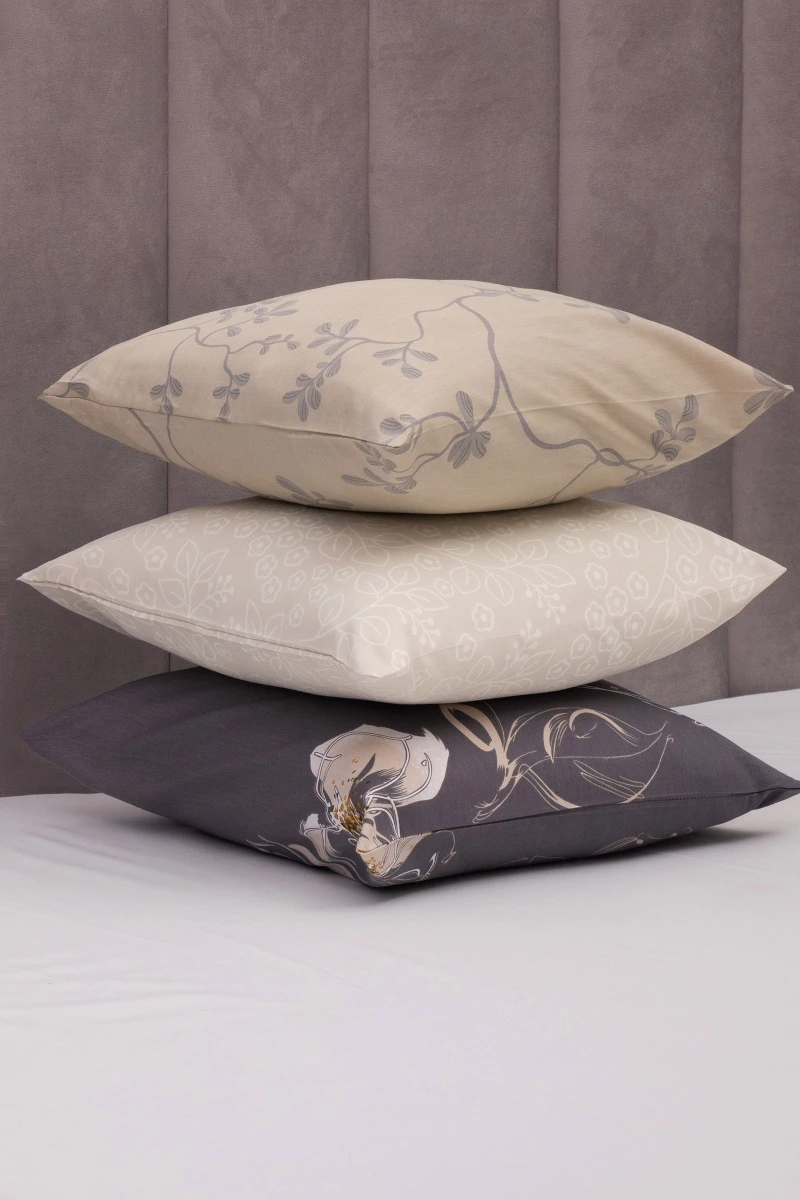 Наволочка сатин "Ассорти 6", Цвета в ассортименте (Лучшая цена)