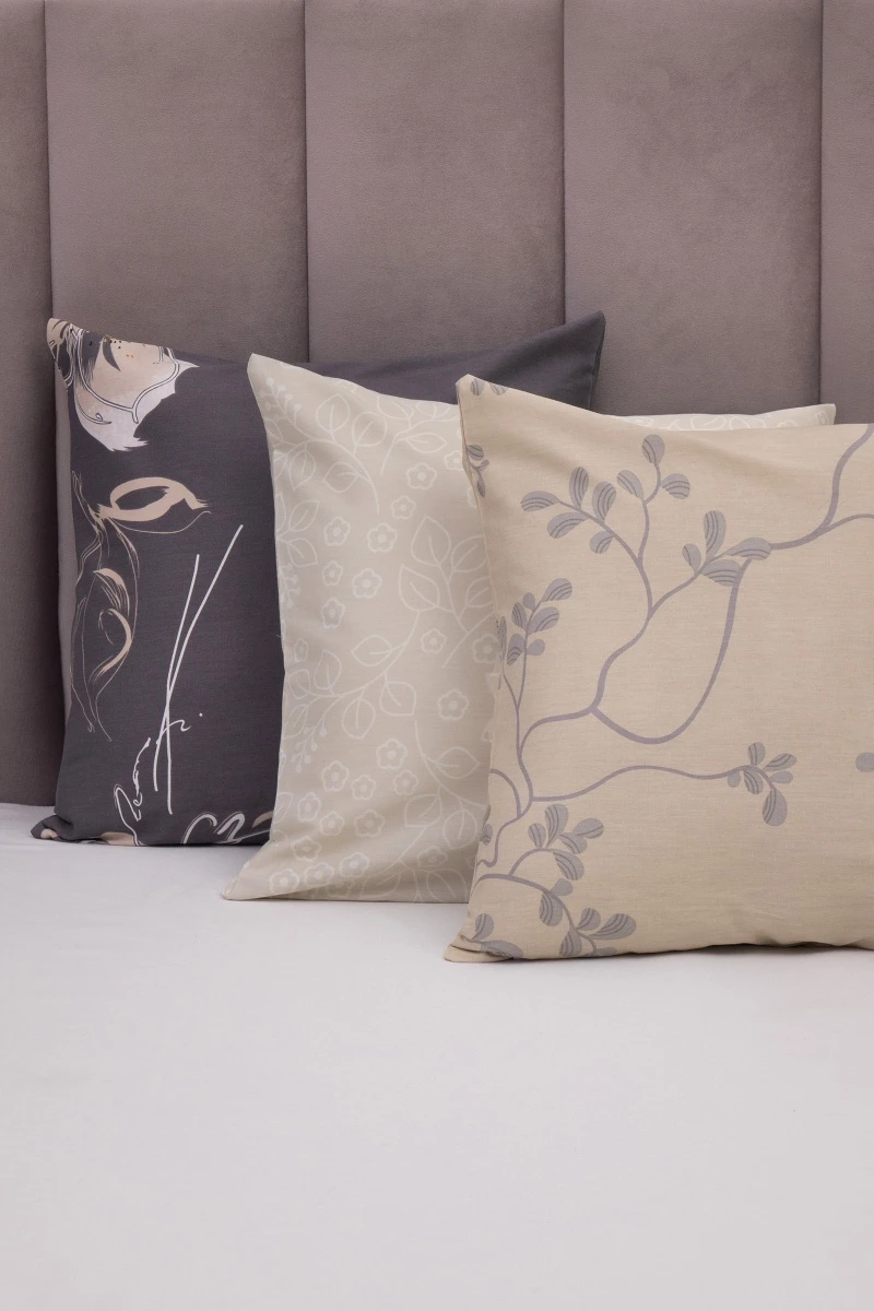 Наволочка сатин "Ассорти 6", Цвета в ассортименте (Лучшая цена)