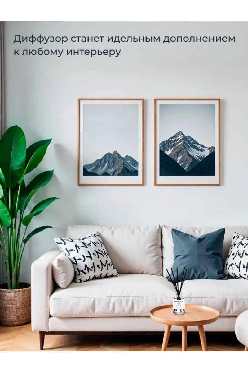 (ВНЛ) Диффузор для дома (Citron & Melon)