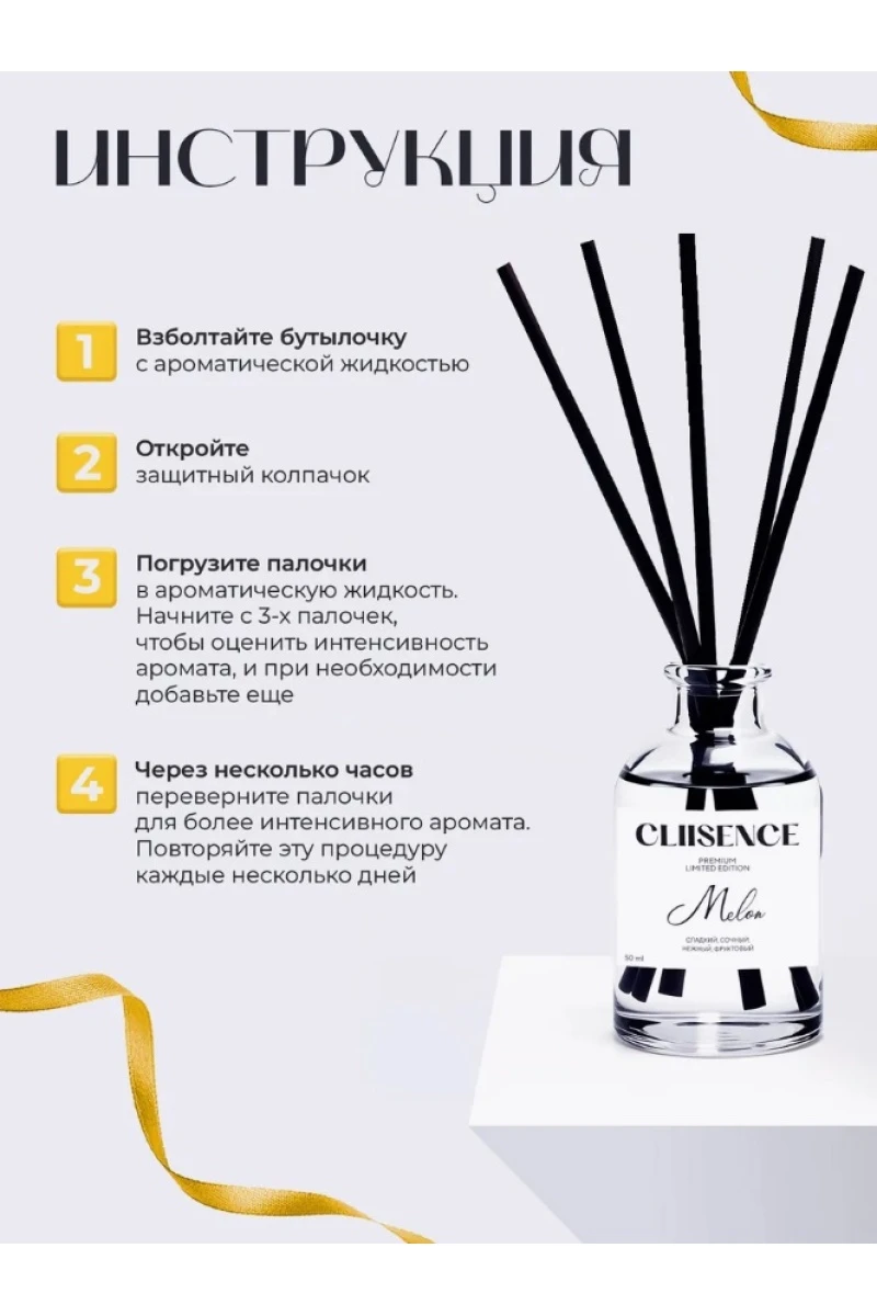 (ВНЛ) Диффузор для дома (Citron & Melon)