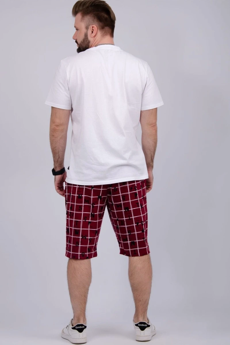 (ВНЛ) Шорты "Прадо" бордо, трикотаж