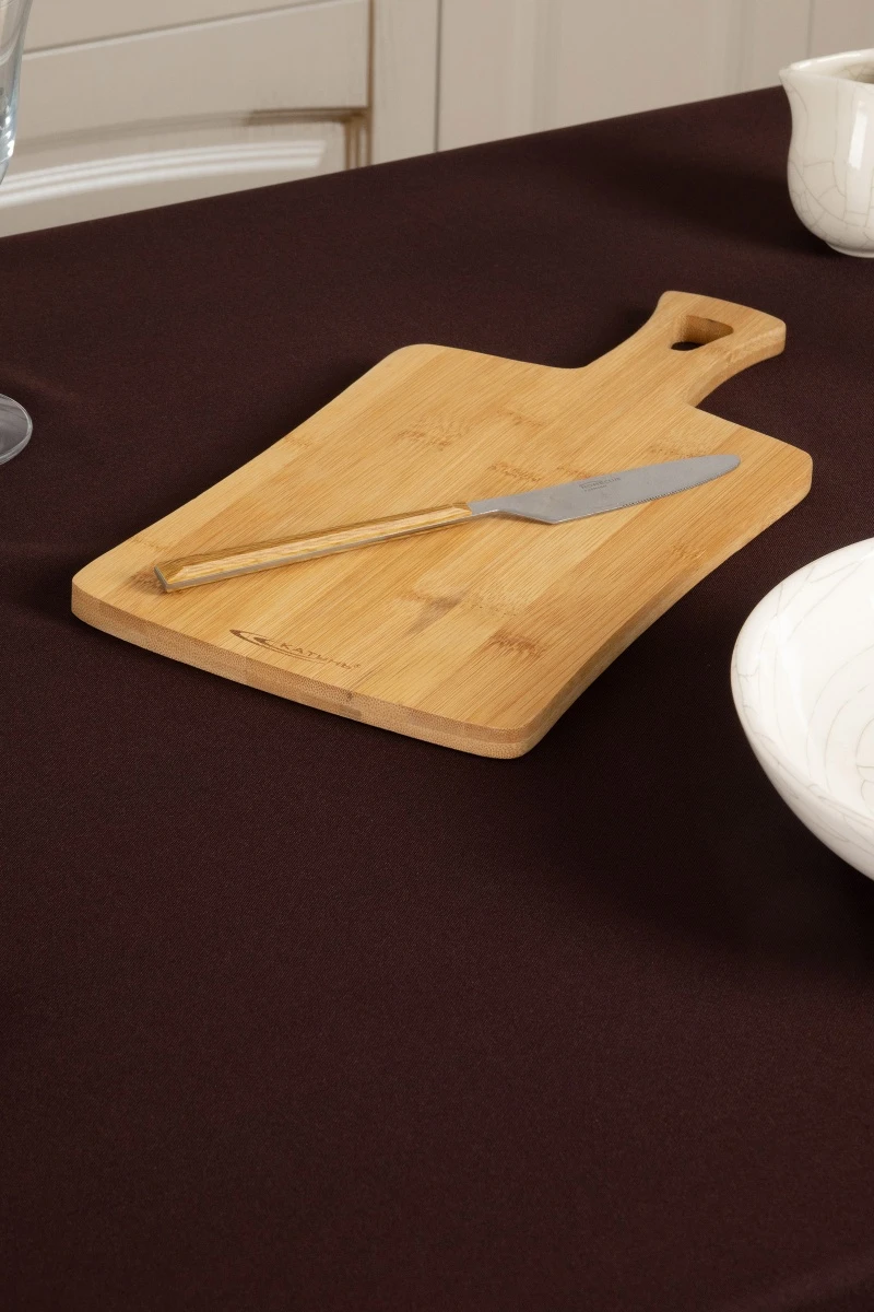 Скатерть из габардина "Горький шоколад" (col. 905)_