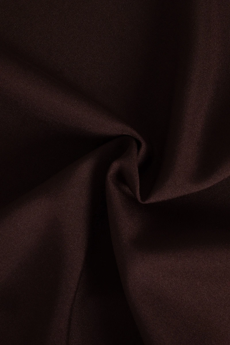 Скатерть из габардина "Горький шоколад" (col. 905)_