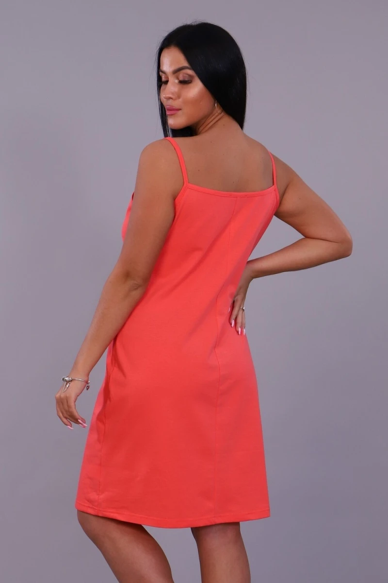 (ВНЛ) Сорочка 57025 (коралловый)