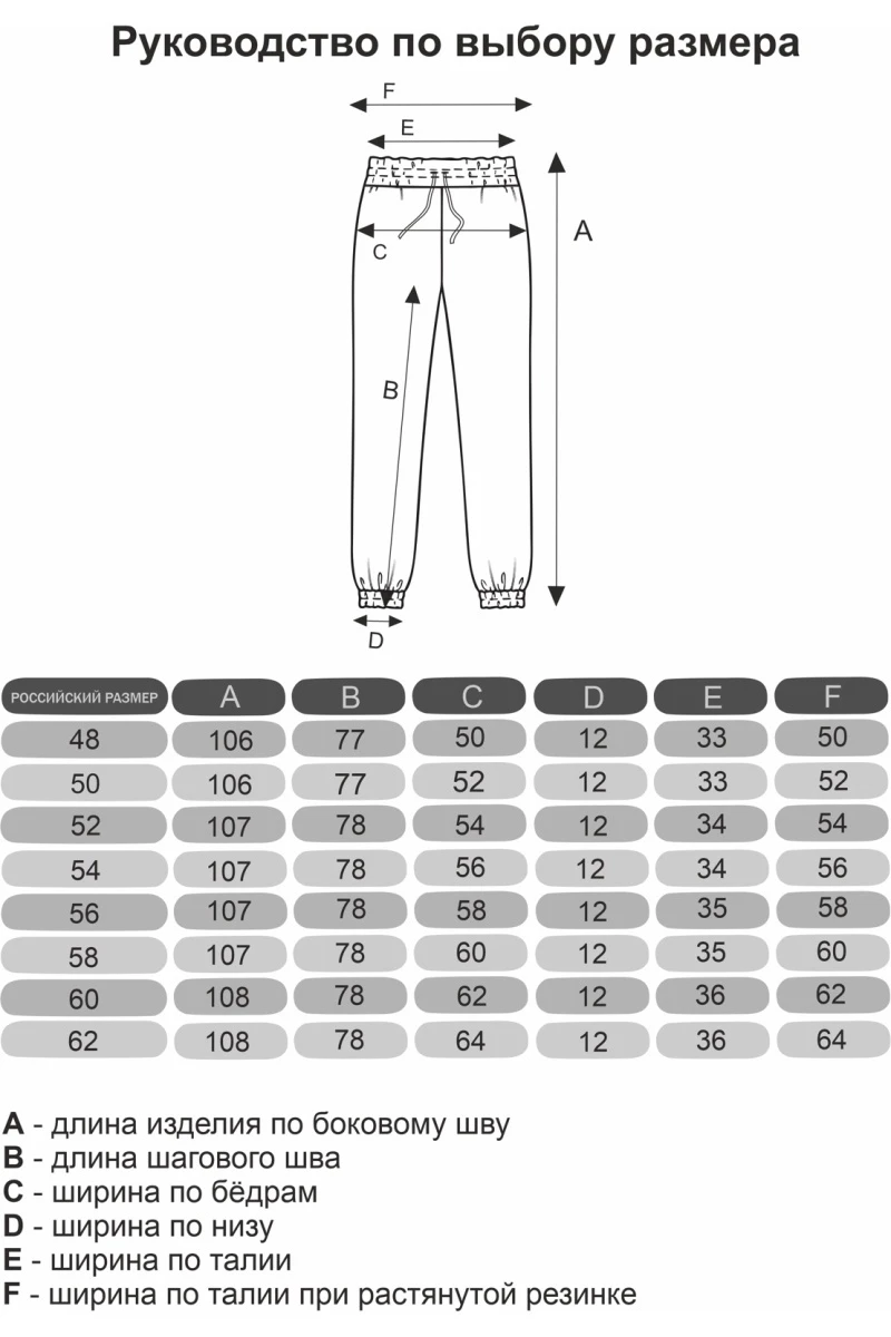 (СК) Брюки мужские "Аляска" черный
